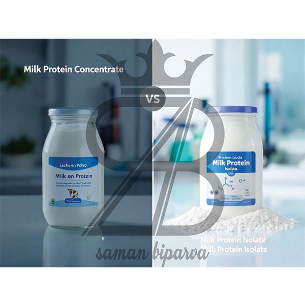 مقایسه پروتئین تغلیظ شده شیر و پروتئین ایزوله شیر