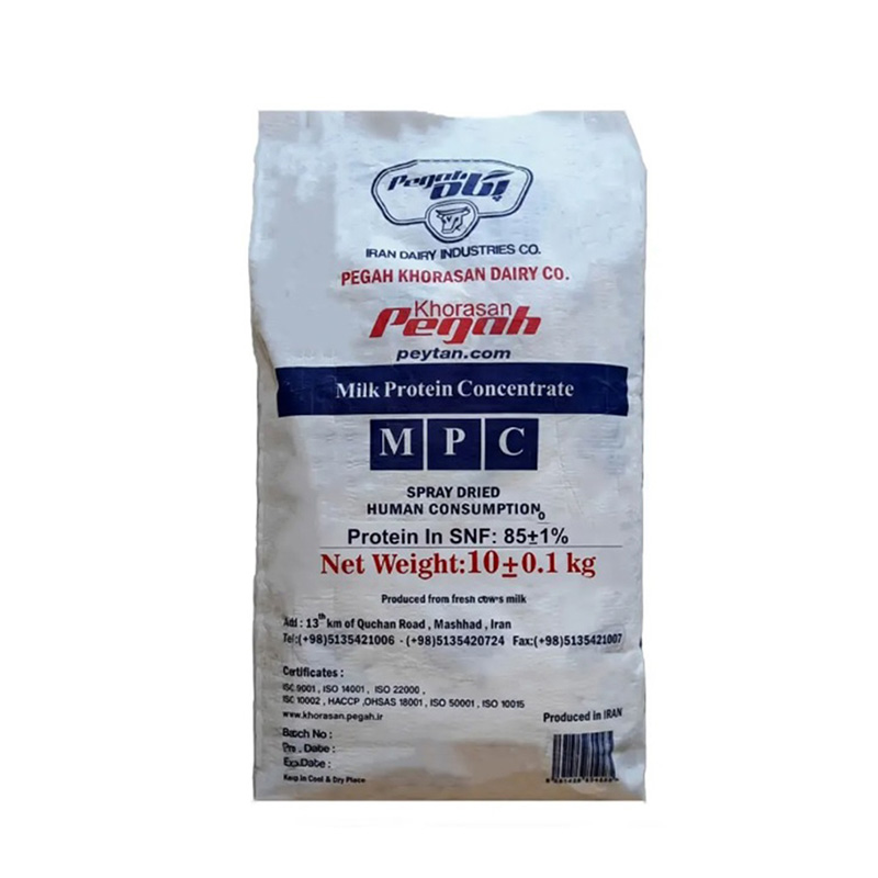پودر وی 10 کیلوگرم mpi پگاه خراسان – mpc 85 درصد