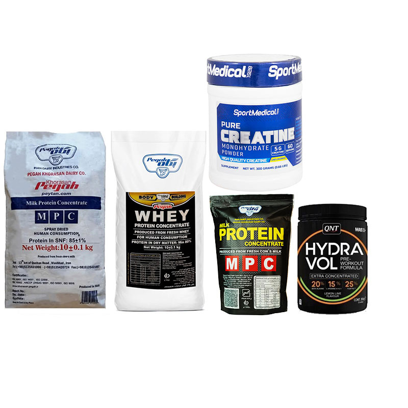 پک حجم ویژه