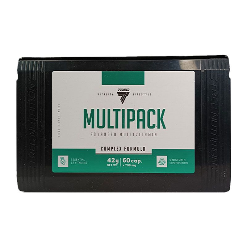کپسول مولتی پک ترک 60 عددی