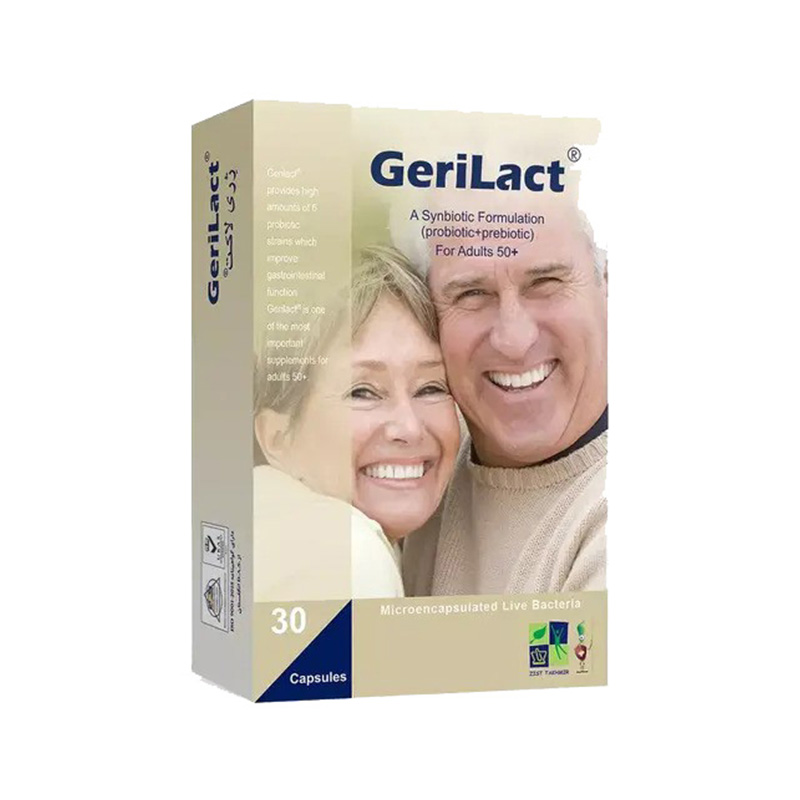 قرص پروبیوتیک ژری لاکت 30 عددی