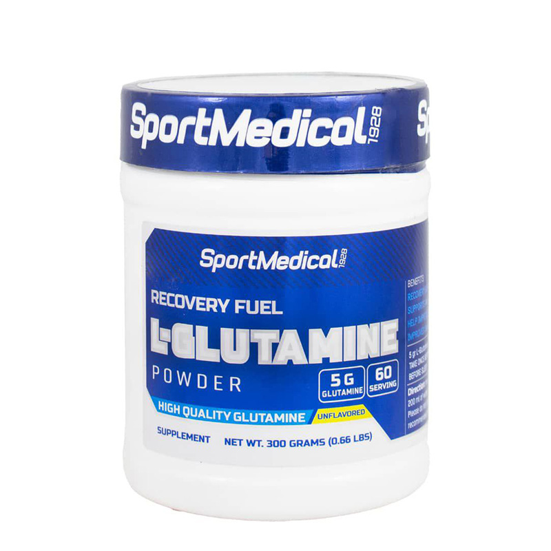 گلوتامین 300 گرم اسپورت مدیکال