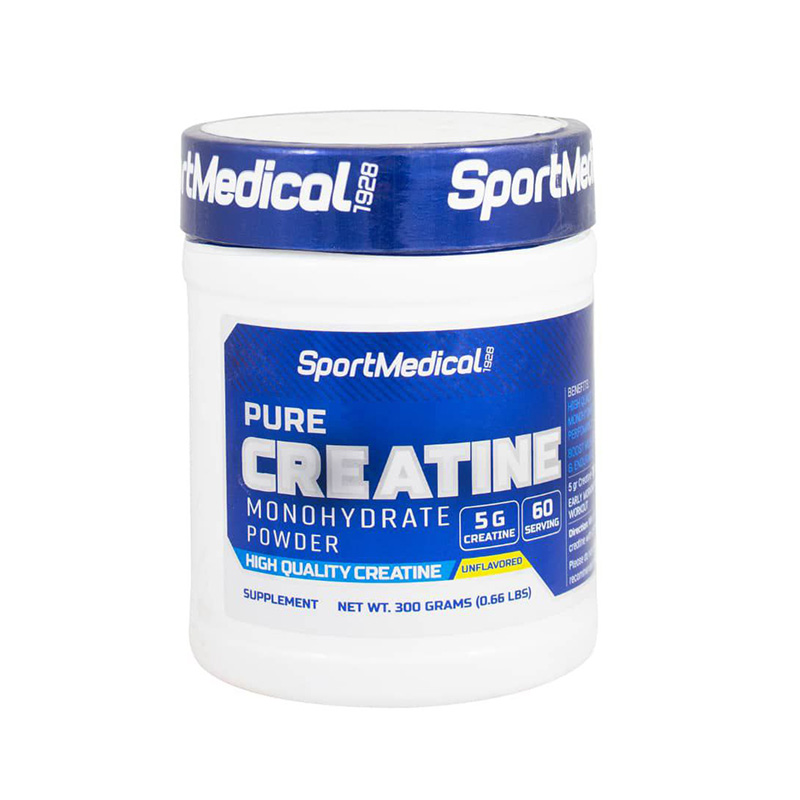 کراتین 300 گرم اسپورت مدیکال