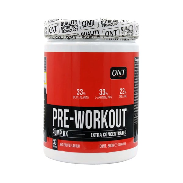 مکمل پمپ پری ورک اوت 300 گرم کیو ان تی - QNT