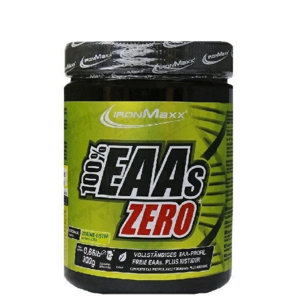 پودر آمینو اسنشیال EAA %100 زیرو آیرون مکس 300 گرم