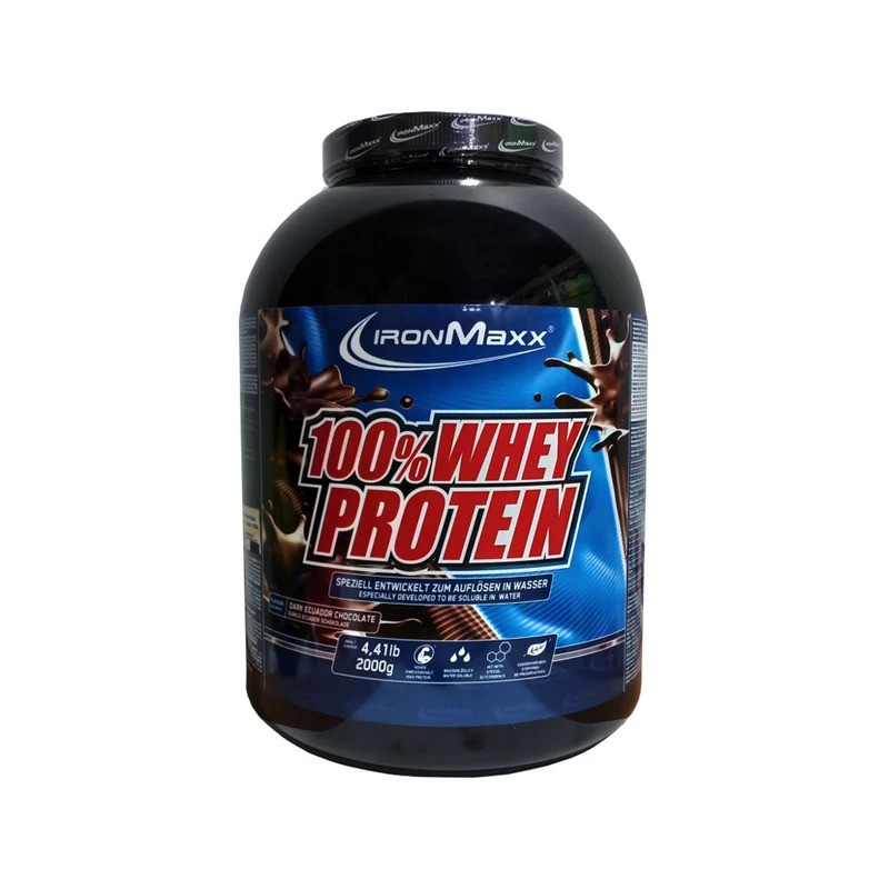 پودر وی 100 درصد آیرون مکس