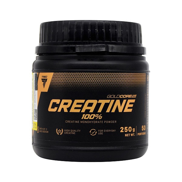 پودر کراتین 100 درصد گلد کر لاین ترک نوتریشن 250 گرم