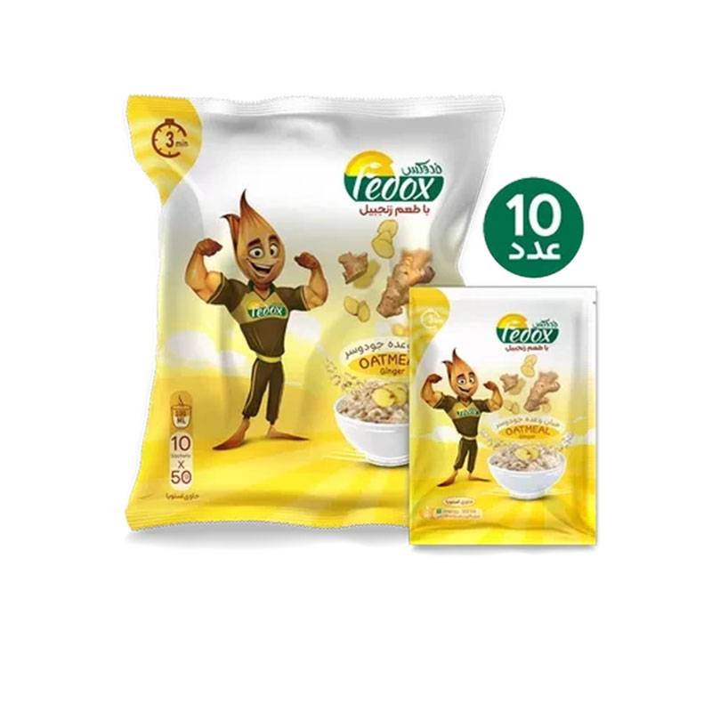 اوتمیل زنجبیل