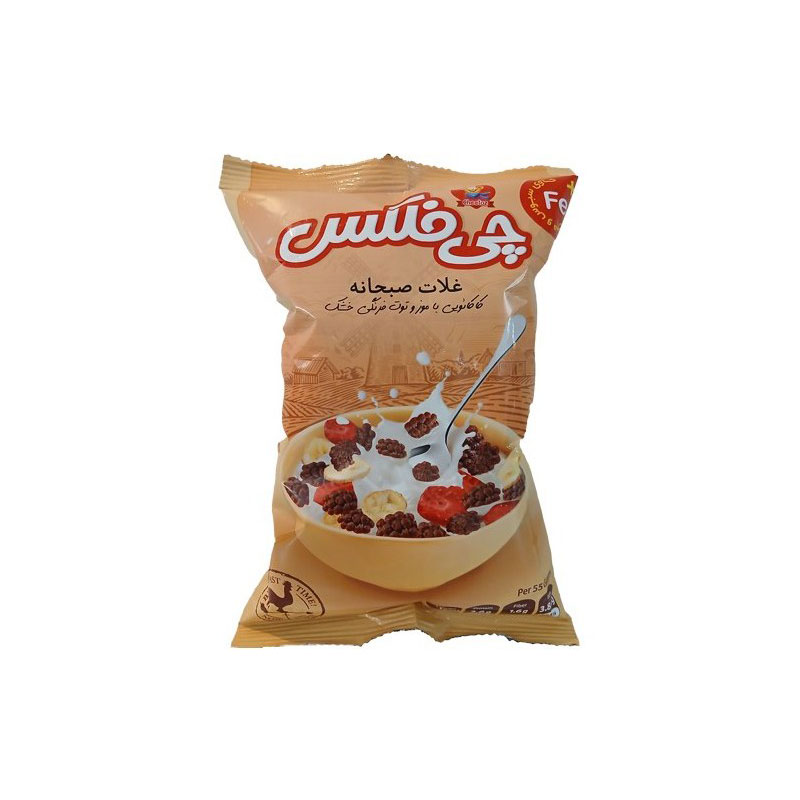 غلات صبحانه میوه‌ای 70 گرم