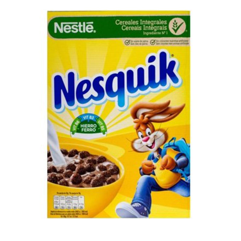 کورن فلکس شکلاتی توپی نسکوئیک نستله (nesquik) 225 گرمی