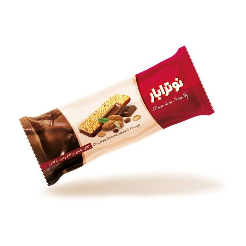 نوترابار - غلات صبحانه و مغزها