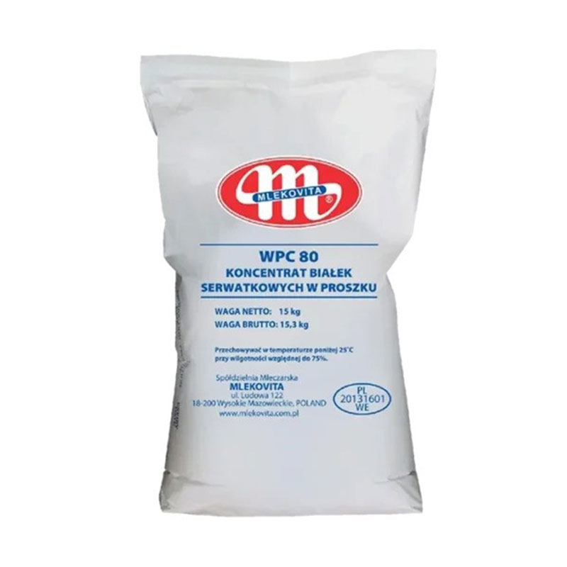 پروتئین وی کنسانتره ملکوویتا 80 درصد | برند لهستانی